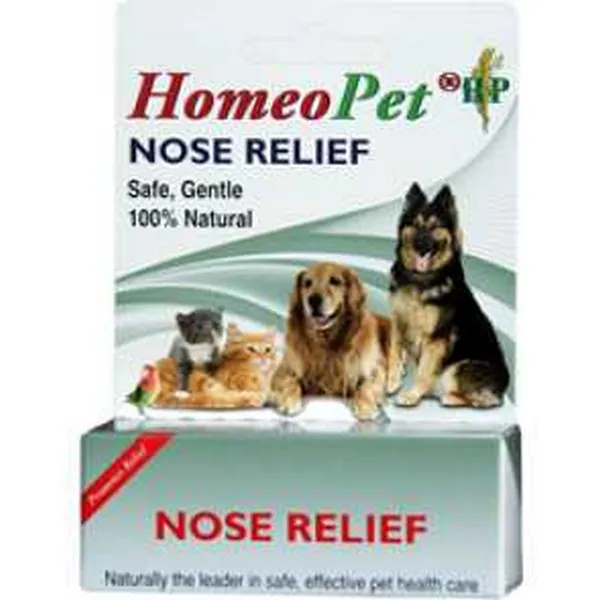 15 mL Homeopet Nose Relief - Supplements